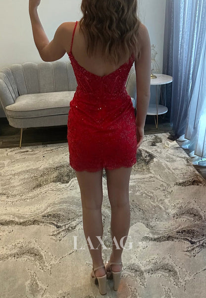 Sweetheart Off-Shoulder Sleeveless Applique Sequined Mermaid Party Homecoming Dress