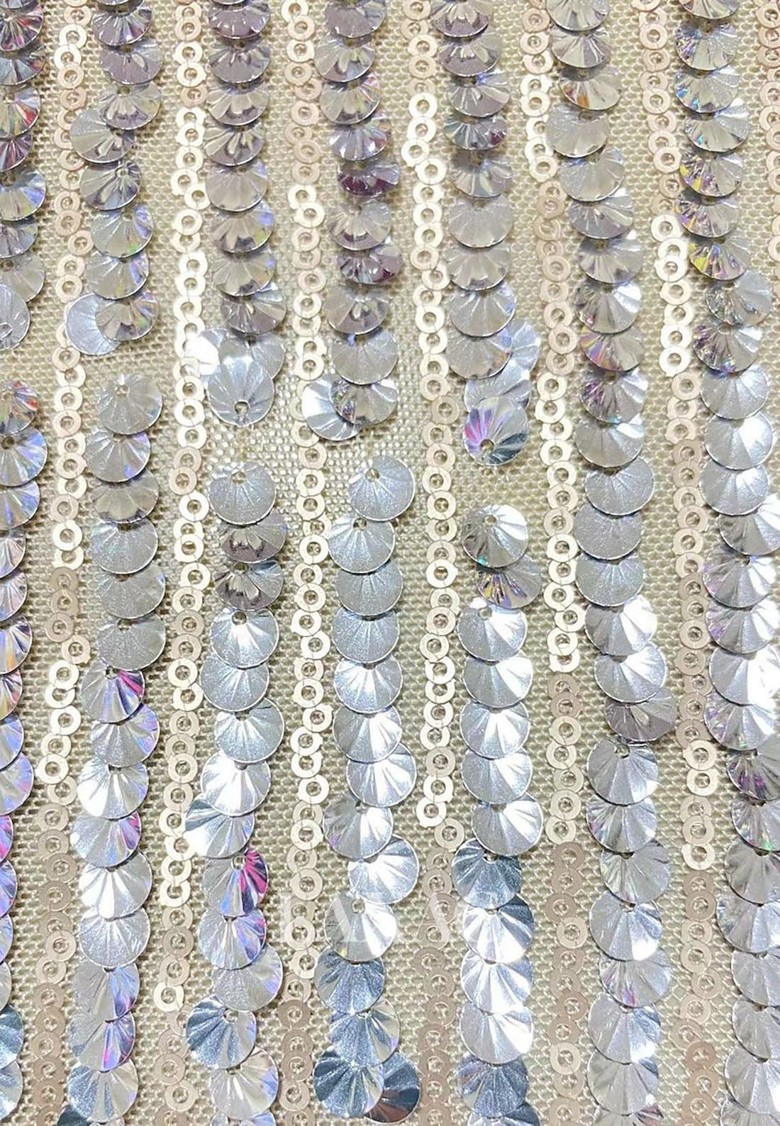 High-Neck Long-Sleeves Floor-Length Formal Gowns Fully Sequined Floor-Length Mermaid Evening Dress