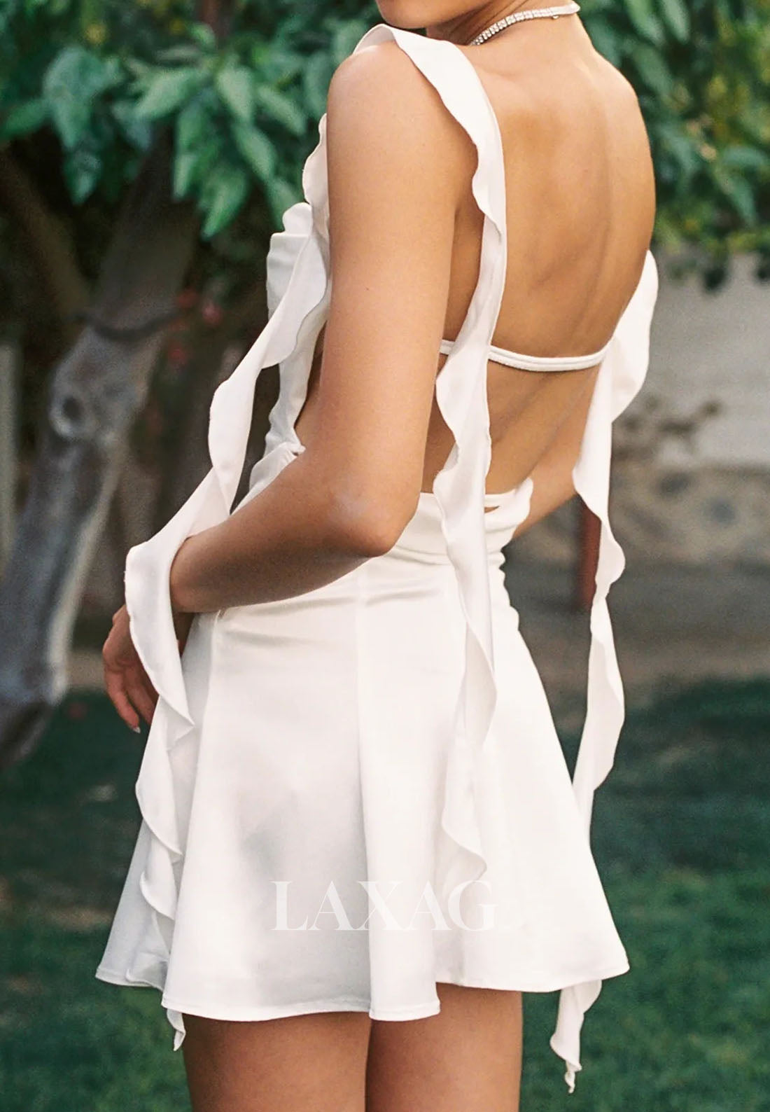 Simple Sweetheart Straps Sleeveless Pleated Satin A-Line Party Homecoming Dress