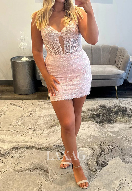 Sweetheart Off-Shoulder Sleeveless Applique Sequined Mermaid Party Homecoming Dress