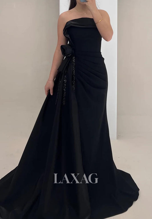 فستان سهرة حورية البحر من التول والساتان، بدون أكمام، بدون أكمام، بدون أكمام، مع قفازات، بدون أكمام، بدون أكمام، بدون أكمام، بدون أكمام، مع قفازات