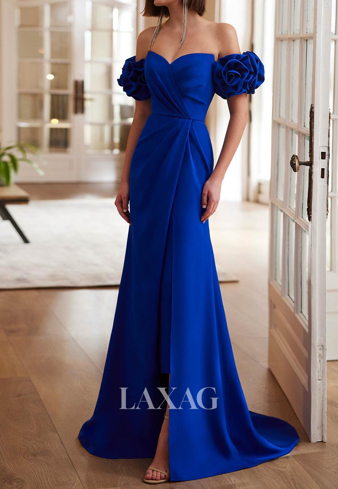 Sweetheart Sleeveless Fitted Mother of the Bride Dress Pleated Satin F Laxag Sweetheart Sleeveless Fitted Mother of the Bride Dress Pleated Satin F Laxag