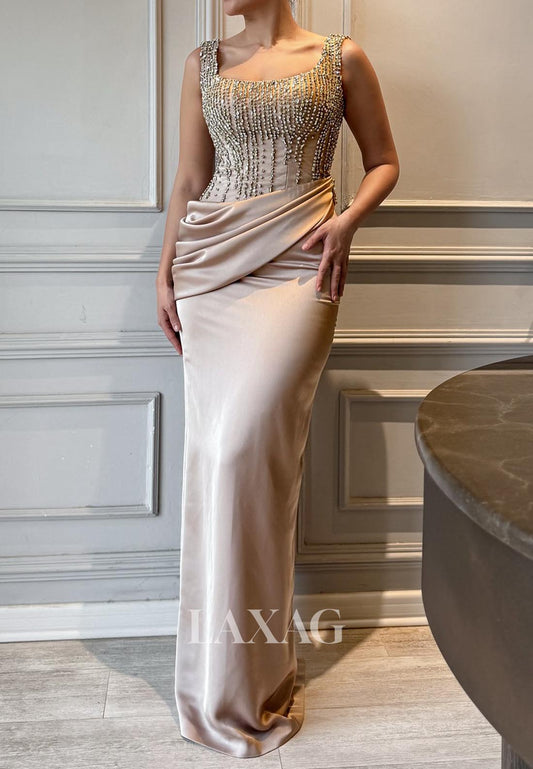 فستان سهرة حورية البحر من التول والساتان، بدون أكمام، بدون أكمام، بدون أكمام، مع قفازات، بدون أكمام، بدون أكمام، بدون أكمام، بدون أكمام، مع قفازات