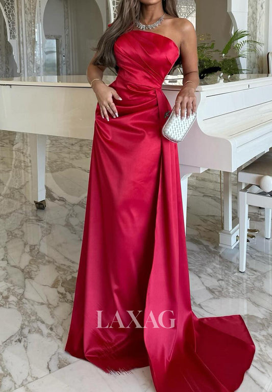 فستان سهرة حورية البحر من التول والساتان، بدون أكمام، بدون أكمام، بدون أكمام، مع قفازات، بدون أكمام، بدون أكمام، بدون أكمام، بدون أكمام، مع قفازات