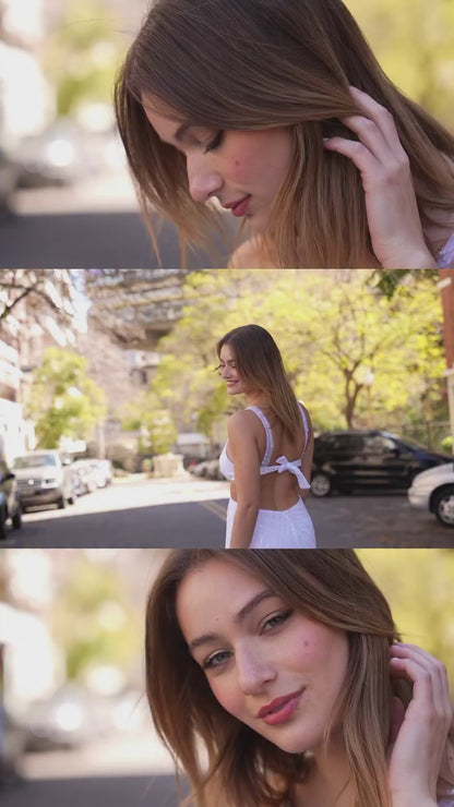 V-Neck Spaghetti Straps Sleeveless Fully Sequined Floor-Length A-Line Party Prom Dress