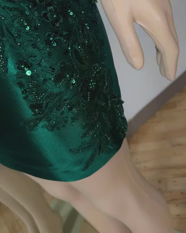 Strapless Corset Bodycon Mini Dress